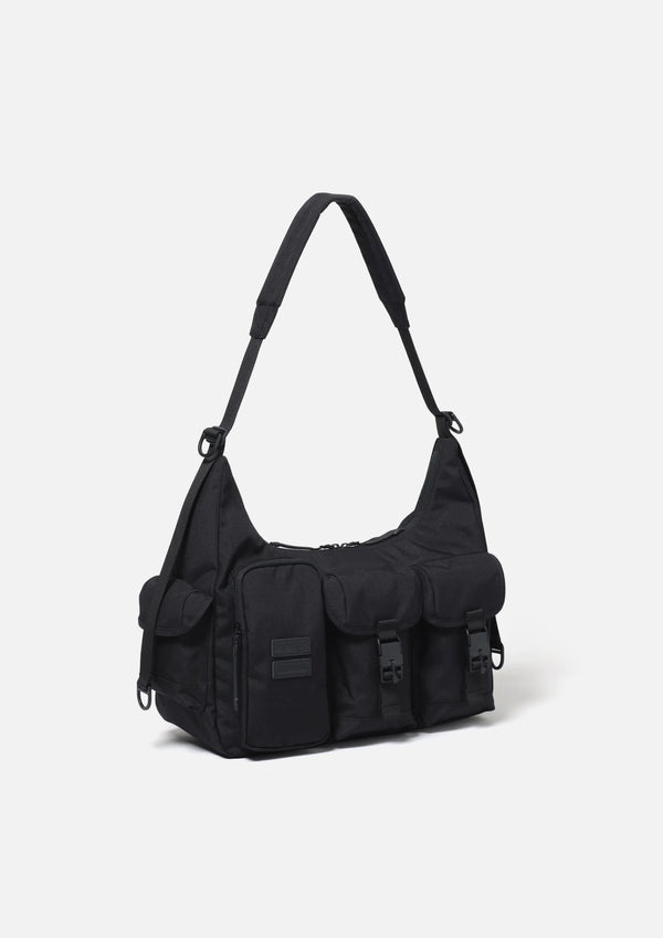NH X BAICYCLON . MULTI POCKETS SHOULDER BAG