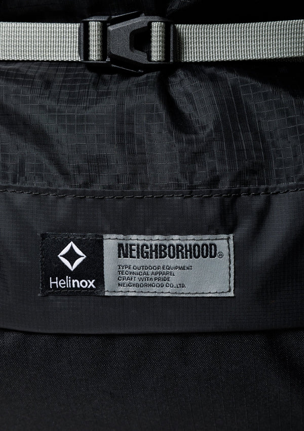 【NEIGHBORHOOD|ネイバーフッド】 NH X HELINOX . LITE ROLL TOP BACK PACK (BLACK) - STREAM【NEIGHBORHOOD|ネイバーフッド】 NH X HELINOX . LITE ROLL TOP BACK PACK (BLACK)STREAMBLACKONE SIZE