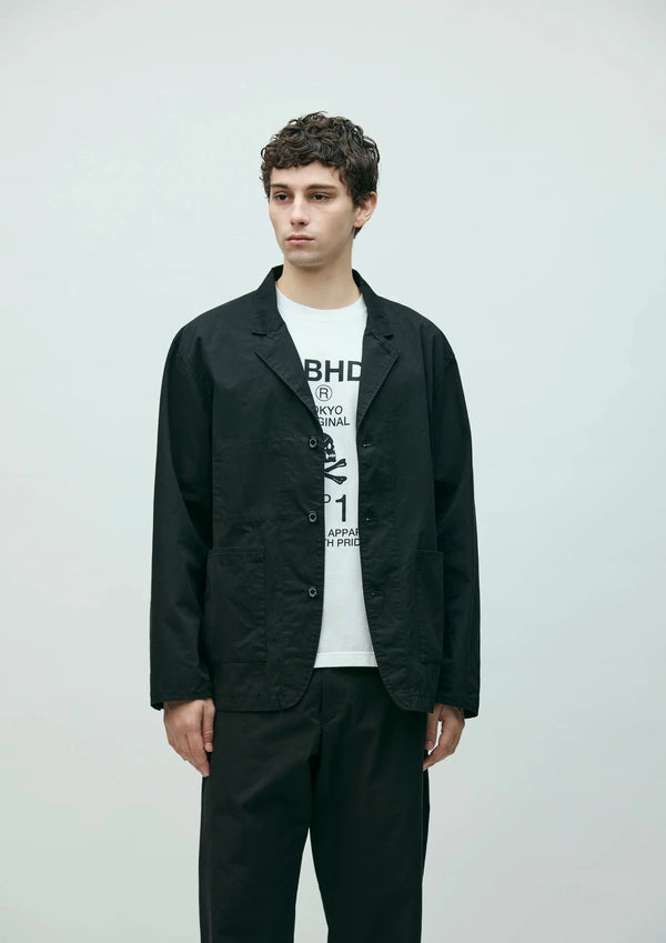 【NEIGHBORHOOD|ネイバーフッド】3B JACKET/3B ジャケット(BLACK) - STREAM【NEIGHBORHOOD|ネイバーフッド】3B JACKET/3B ジャケット(BLACK)STREAMBLACKM