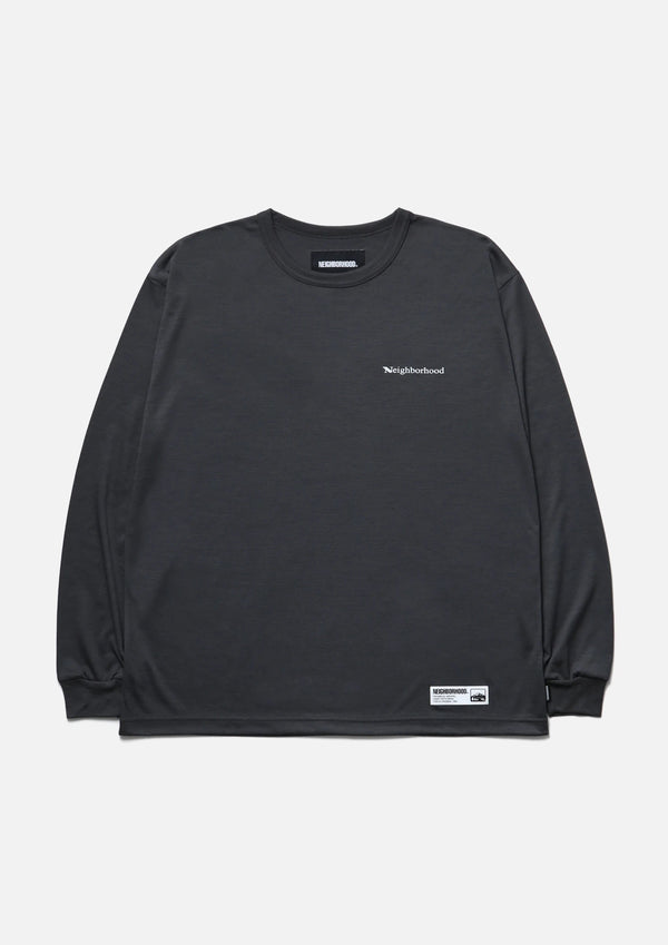 【NEIGHBORHOOD|ネイバーフッド】ACTIVE CREWNECK LS /アクティブクルーネックLS(BLACK,GRAY) - STREAM【NEIGHBORHOOD|ネイバーフッド】ACTIVE CREWNECK LS /アクティブクルーネックLS(BLACK,GRAY)STREAMGRAYM