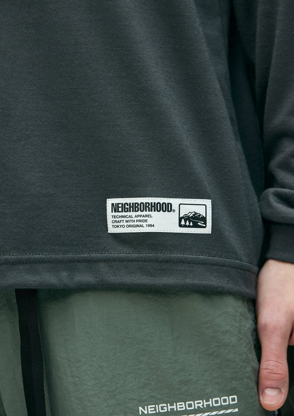 【NEIGHBORHOOD|ネイバーフッド】ACTIVE CREWNECK LS /アクティブクルーネックLS(BLACK,GRAY) - STREAM【NEIGHBORHOOD|ネイバーフッド】ACTIVE CREWNECK LS /アクティブクルーネックLS(BLACK,GRAY)STREAMGRAYM