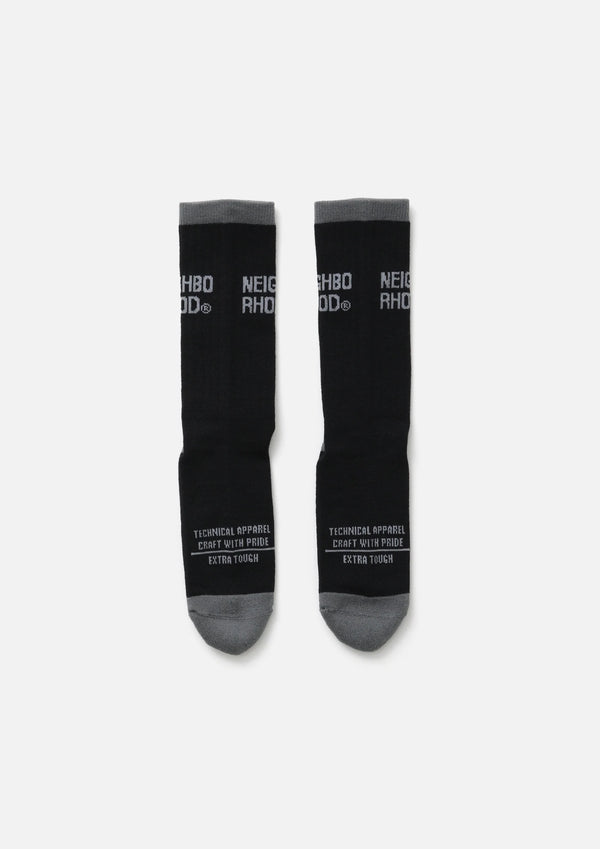 【NEIGHBORHOOD|ネイバーフッド】ACTIVE SOCKS/アクティブソックス(BLACK) - STREAM【NEIGHBORHOOD|ネイバーフッド】ACTIVE SOCKS/アクティブソックス(BLACK)STREAMBLACKONE SIZE