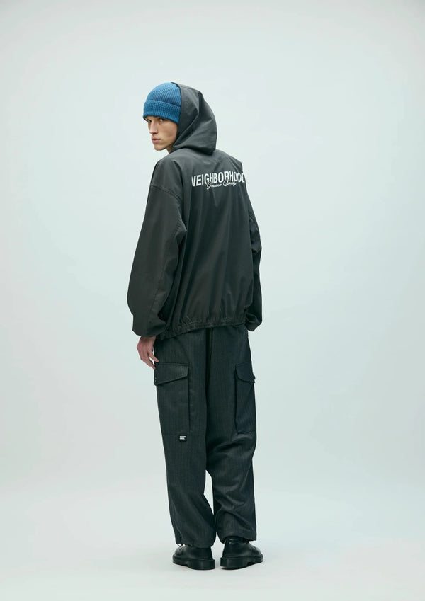 【NEIGHBORHOOD|ネイバーフッド】ANORAK JACKET/アノラックジャケット(OLIVE DRAB,BLACK) - STREAM【NEIGHBORHOOD|ネイバーフッド】ANORAK JACKET/アノラックジャケット(OLIVE DRAB,BLACK)STREAMBLACKS