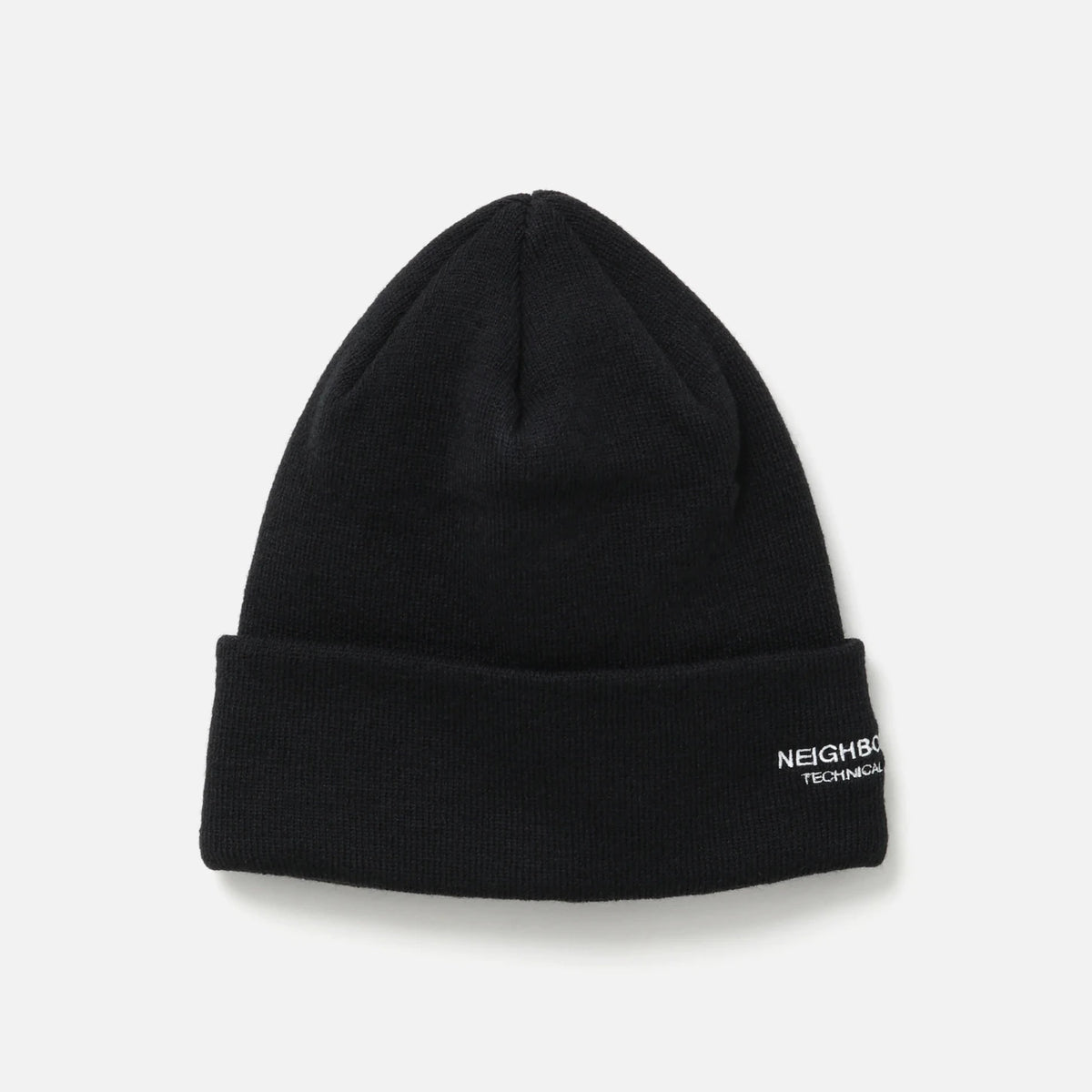 NEIGHBORHOOD ニットビーニー ブラック 新品未開封 正規品 NEIGHBORHOOD|ネイバーフッド】BEANIE /ビーニー ニットキャップ 公式