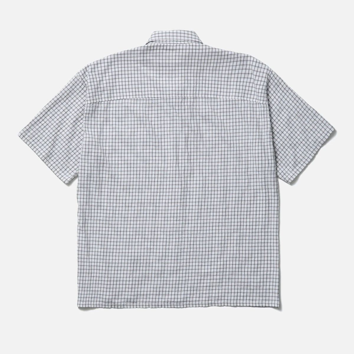 NEIGHBORHOOD|ネイバーフッド BW . CHECK SHIRT SS/BW . チェック