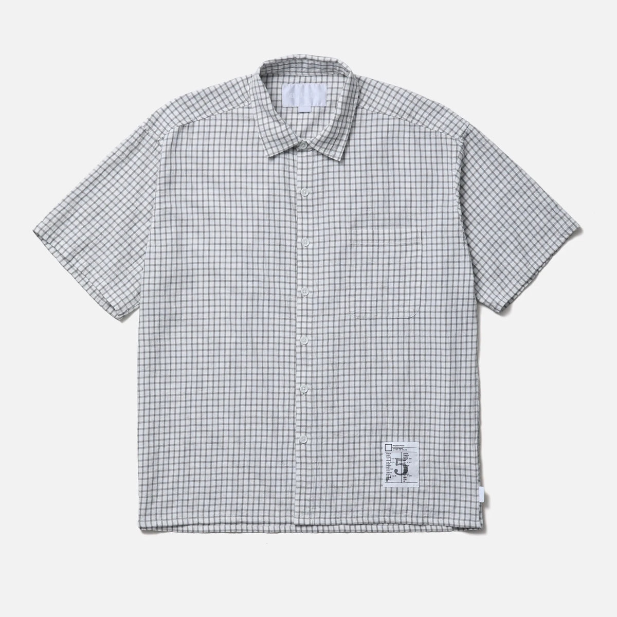 NEIGHBORHOOD|ネイバーフッド BW . CHECK SHIRT SS/BW . チェック