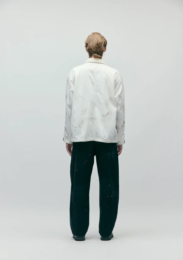 【NEIGHBORHOOD|ネイバーフッド】BW . WASHED COVERALL JACKET/BW .ウォシュドカバーオールジャケット(WHITE,BLACK) - STREAM【NEIGHBORHOOD|ネイバーフッド】BW . WASHED COVERALL JACKET/BW .ウォシュドカバーオールジャケット(WHITE,BLACK)STREAMBLACKS