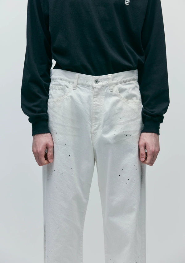 【NEIGHBORHOOD|ネイバーフッド】BW . WASHED DP BASIC PANTS/BW . ウォシュドDPベーシックパンツ(WHITE,BLACK) - STREAM【NEIGHBORHOOD|ネイバーフッド】BW . WASHED DP BASIC PANTS/BW . ウォシュドDPベーシックパンツ(WHITE,BLACK)STREAMWHITES