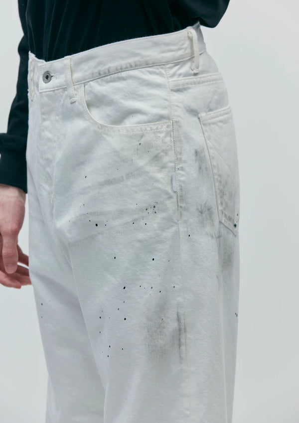 【NEIGHBORHOOD|ネイバーフッド】BW . WASHED DP BASIC PANTS/BW . ウォシュドDPベーシックパンツ(WHITE,BLACK) - STREAM【NEIGHBORHOOD|ネイバーフッド】BW . WASHED DP BASIC PANTS/BW . ウォシュドDPベーシックパンツ(WHITE,BLACK)STREAMWHITES