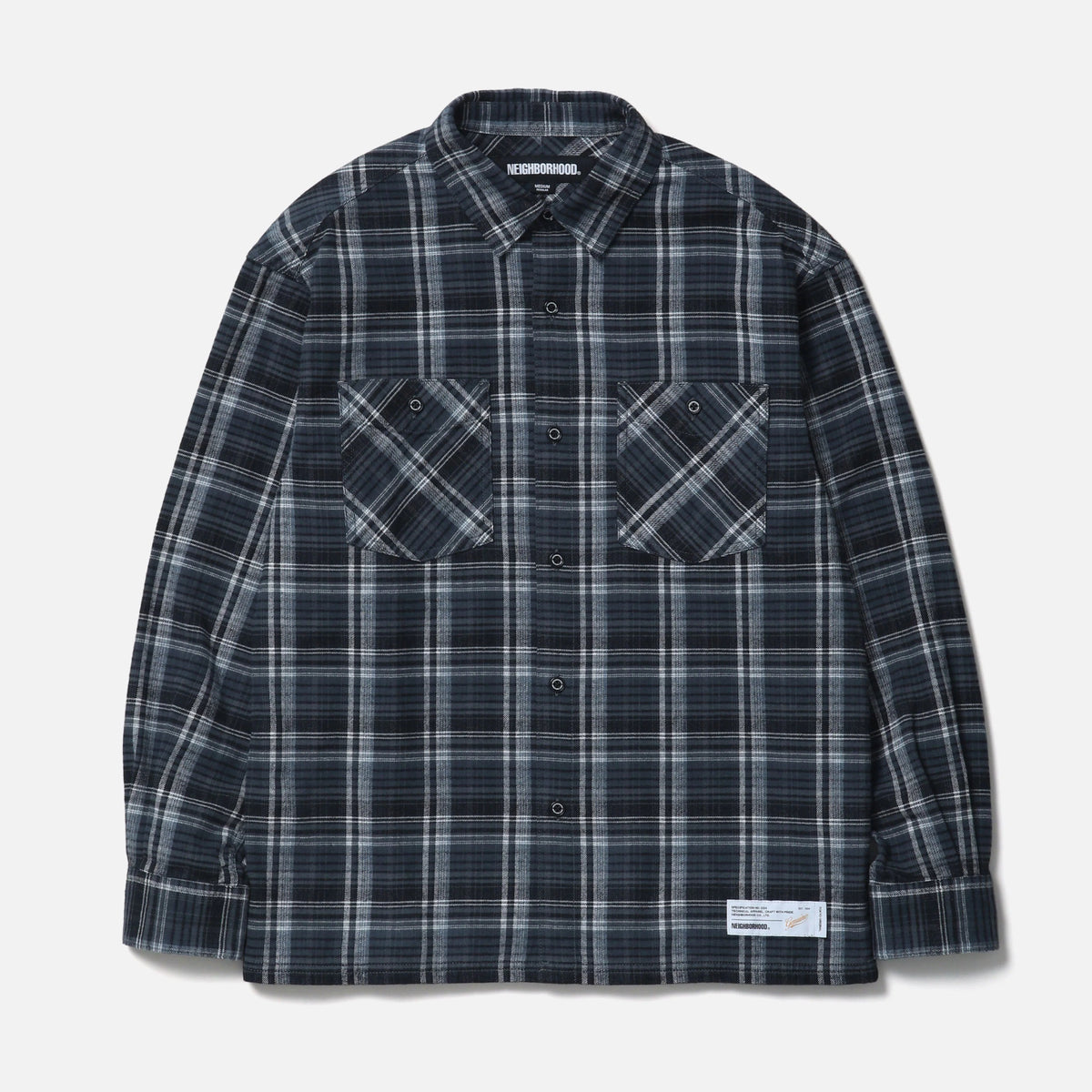 NEIGHBORHOOD|ネイバーフッド CLAN TARTAN CHECK SHIRT LS 正規取扱