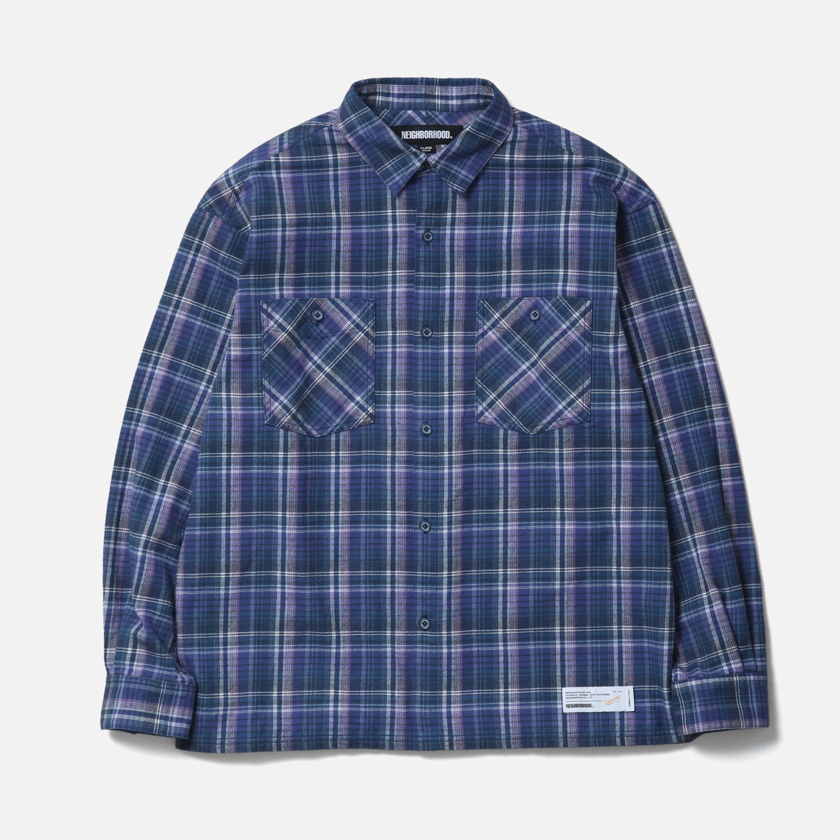トップス NEIGHBORHOOD 23AW TARTAN CHECK SHIRT LS Neighborhood トップス NEIGHBORHOOD 23AW TARTAN CHECK SHIRT LS Neighborhood