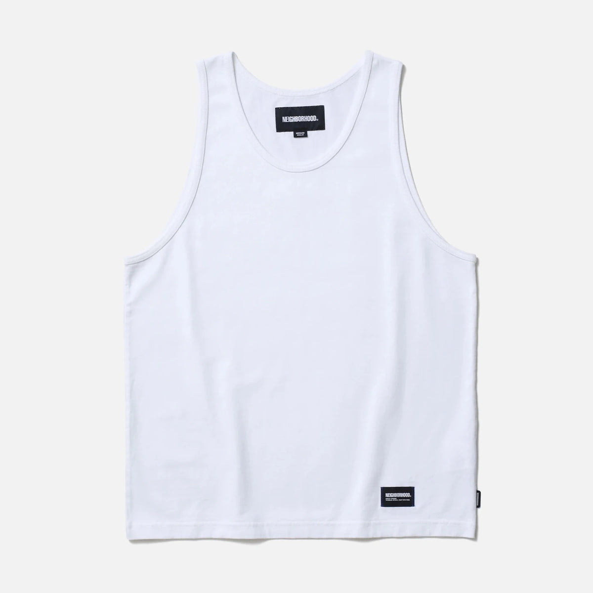 NEIGHBORHOOD CLASSIC TANK TOP ホワイト　Ｌ NEIGHBORHOOD|ネイバーフッド CLASSIC TANK TOP/クラッシックタンク