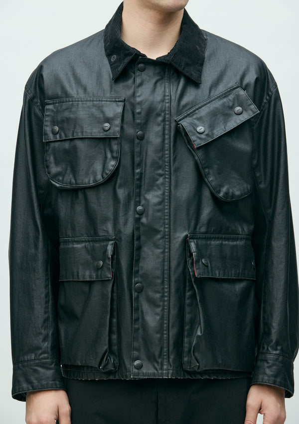 COATED FIELD JACKET