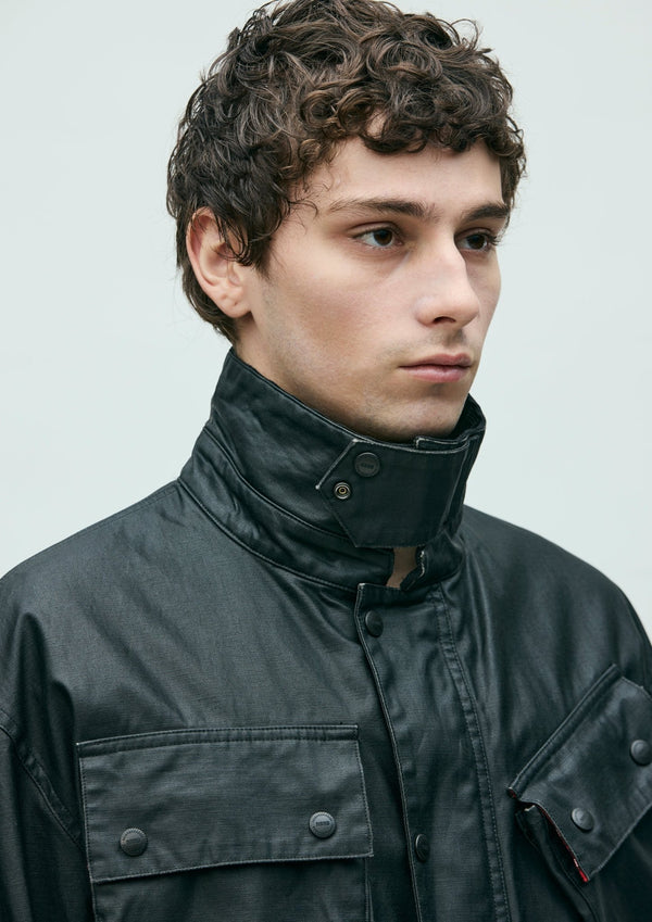 COATED FIELD JACKET