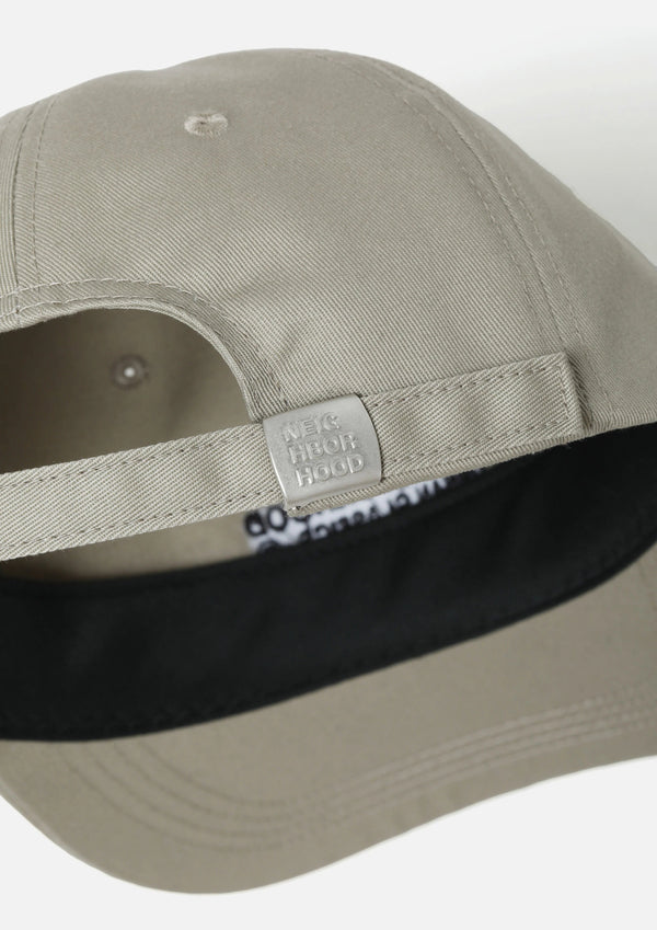 【NEIGHBORHOOD|ネイバーフッド】DAD CAP - 2/ダッドキャップ - 2 (GREIGE,BLACK,CHACOAL) - STREAM【NEIGHBORHOOD|ネイバーフッド】DAD CAP - 2/ダッドキャップ - 2 (GREIGE,BLACK,CHACOAL)STREAMBLACK