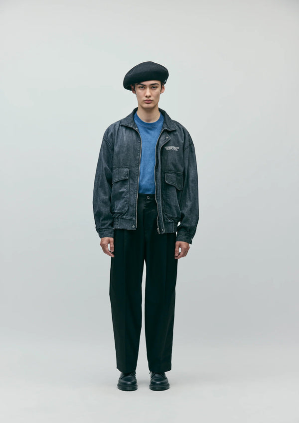 【NEIGHBORHOOD|ネイバーフッド】DENIM DAD JACKET/ デニムダッドジャケット(BLACK) - STREAM【NEIGHBORHOOD|ネイバーフッド】DENIM DAD JACKET/ デニムダッドジャケット(BLACK)STREAMBLACKM