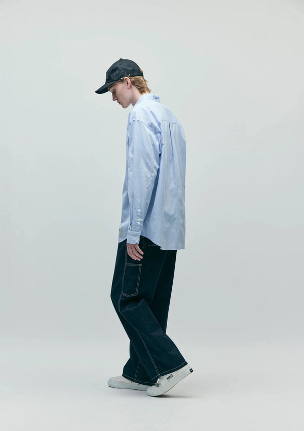 【NEIGHBORHOOD|ネイバーフッド】DENIM PAINTER PANTS /デニムペインターパンツ(INDIGO,BLACK) - STREAM【NEIGHBORHOOD|ネイバーフッド】DENIM PAINTER PANTS /デニムペインターパンツ(INDIGO,BLACK)STREAMINDIGOM