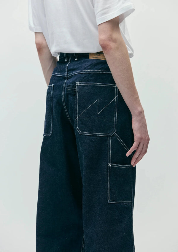 【NEIGHBORHOOD|ネイバーフッド】DENIM PAINTER PANTS /デニムペインターパンツ(INDIGO,BLACK) - STREAM【NEIGHBORHOOD|ネイバーフッド】DENIM PAINTER PANTS /デニムペインターパンツ(INDIGO,BLACK)STREAMINDIGOM