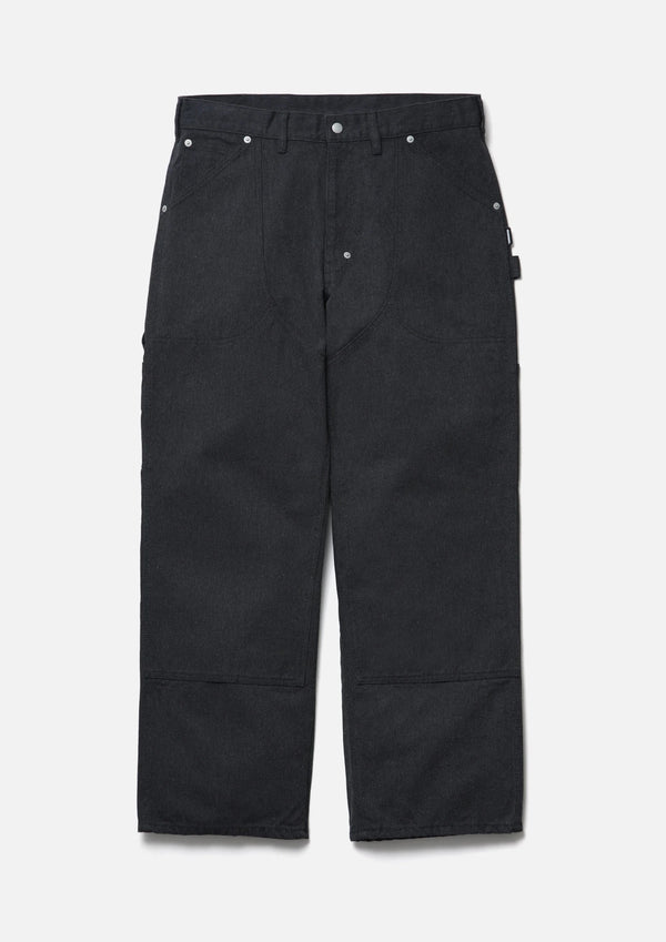 【NEIGHBORHOOD|ネイバーフッド】DOUBLE KNEE DUCK PANTS/ダブルニーダックパンツ(OATMEAL,NAVY,BLACK) - STREAM【NEIGHBORHOOD|ネイバーフッド】DOUBLE KNEE DUCK PANTS/ダブルニーダックパンツ(OATMEAL,NAVY,BLACK)STREAMBLACKM