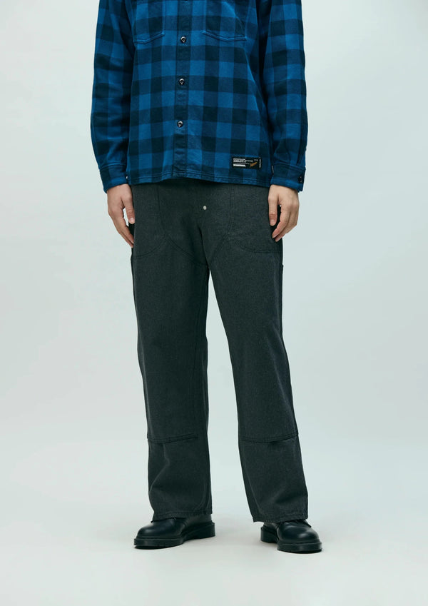 【NEIGHBORHOOD|ネイバーフッド】DOUBLE KNEE DUCK PANTS/ダブルニーダックパンツ(OATMEAL,NAVY,BLACK) - STREAM【NEIGHBORHOOD|ネイバーフッド】DOUBLE KNEE DUCK PANTS/ダブルニーダックパンツ(OATMEAL,NAVY,BLACK)STREAMOATMEALM