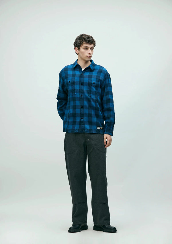 【NEIGHBORHOOD|ネイバーフッド】DOUBLE KNEE DUCK PANTS/ダブルニーダックパンツ(OATMEAL,NAVY,BLACK) - STREAM【NEIGHBORHOOD|ネイバーフッド】DOUBLE KNEE DUCK PANTS/ダブルニーダックパンツ(OATMEAL,NAVY,BLACK)STREAMOATMEALM