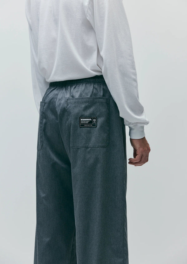 【NEIGHBORHOOD|ネイバーフッド】EASY PANTS/イージーパンツ(BLACK,GRAY) - STREAM【NEIGHBORHOOD|ネイバーフッド】EASY PANTS/イージーパンツ(BLACK,GRAY)STREAMBLACKM