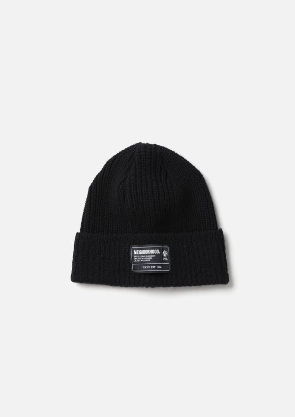 JP BEANIE / JPビーニー(GREEN,CHARCOAL,BLACK)