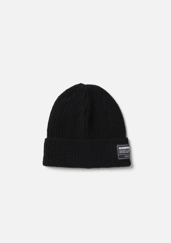 JP BEANIE / JPビーニー(GREEN,CHARCOAL,BLACK)
