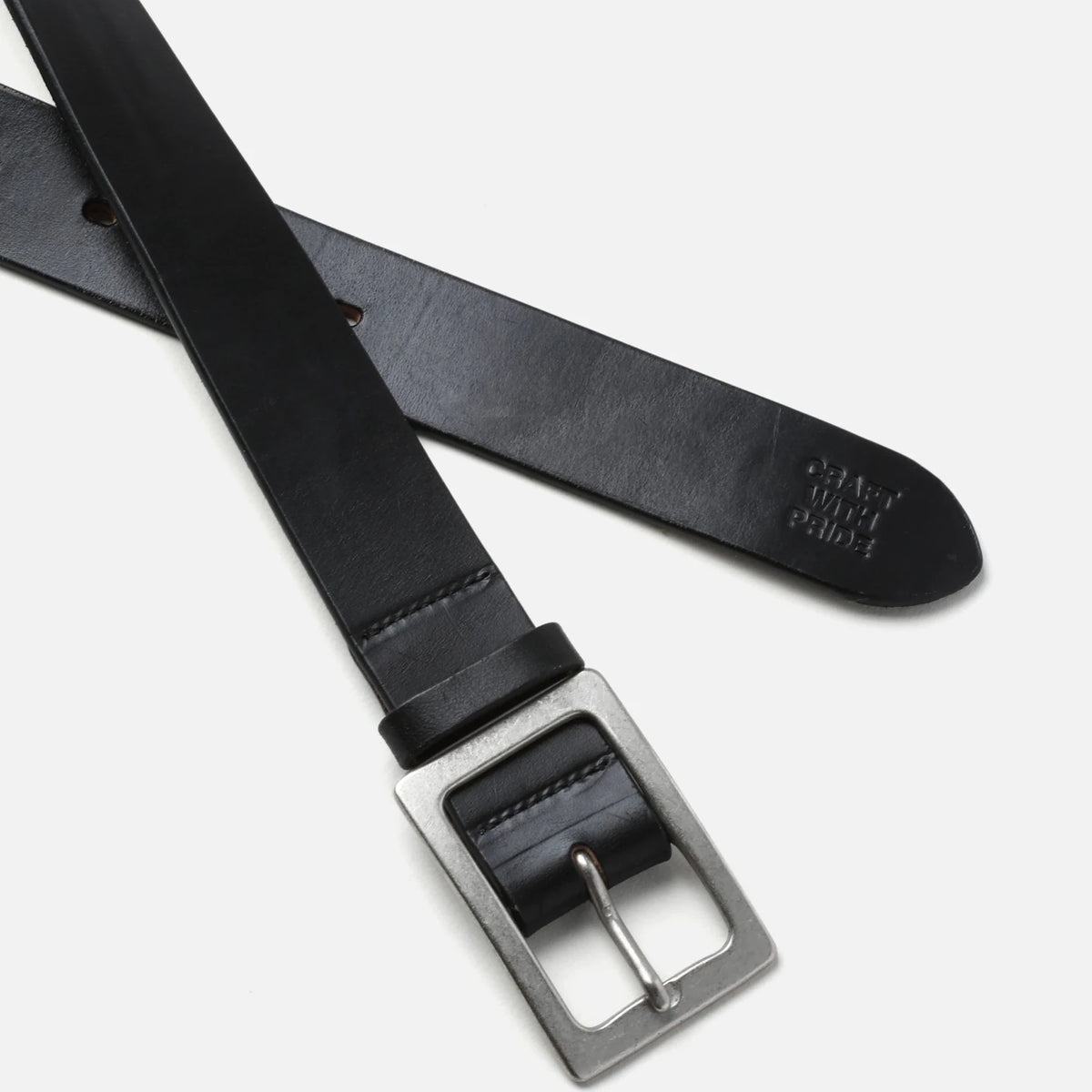 NEIGHBORHOOD|ネイバーフッド】LEATHER BELT/レザーベルト(BLACK)公式
