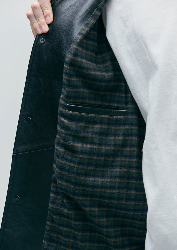 【NEIGHBORHOOD|ネイバーフッド】LEATHER CAR COAT/レザーカーコート(BLACK) - STREAM【NEIGHBORHOOD|ネイバーフッド】LEATHER CAR COAT/レザーカーコート(BLACK)STREAMBLACKM