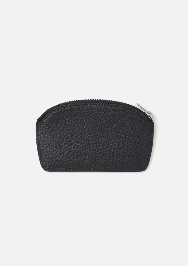 LEATHER COIN CASE
COLOR:BLACK