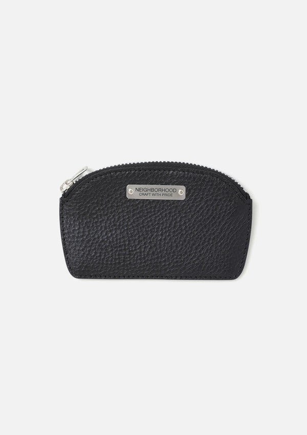 LEATHER COIN CASE
COLOR:BLACK
