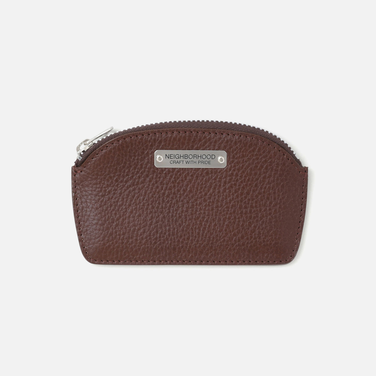 NEIGHBORHOOD|ネイバーフッド LEATHER COIN CASE (BROWN,BLACK) – STREAM