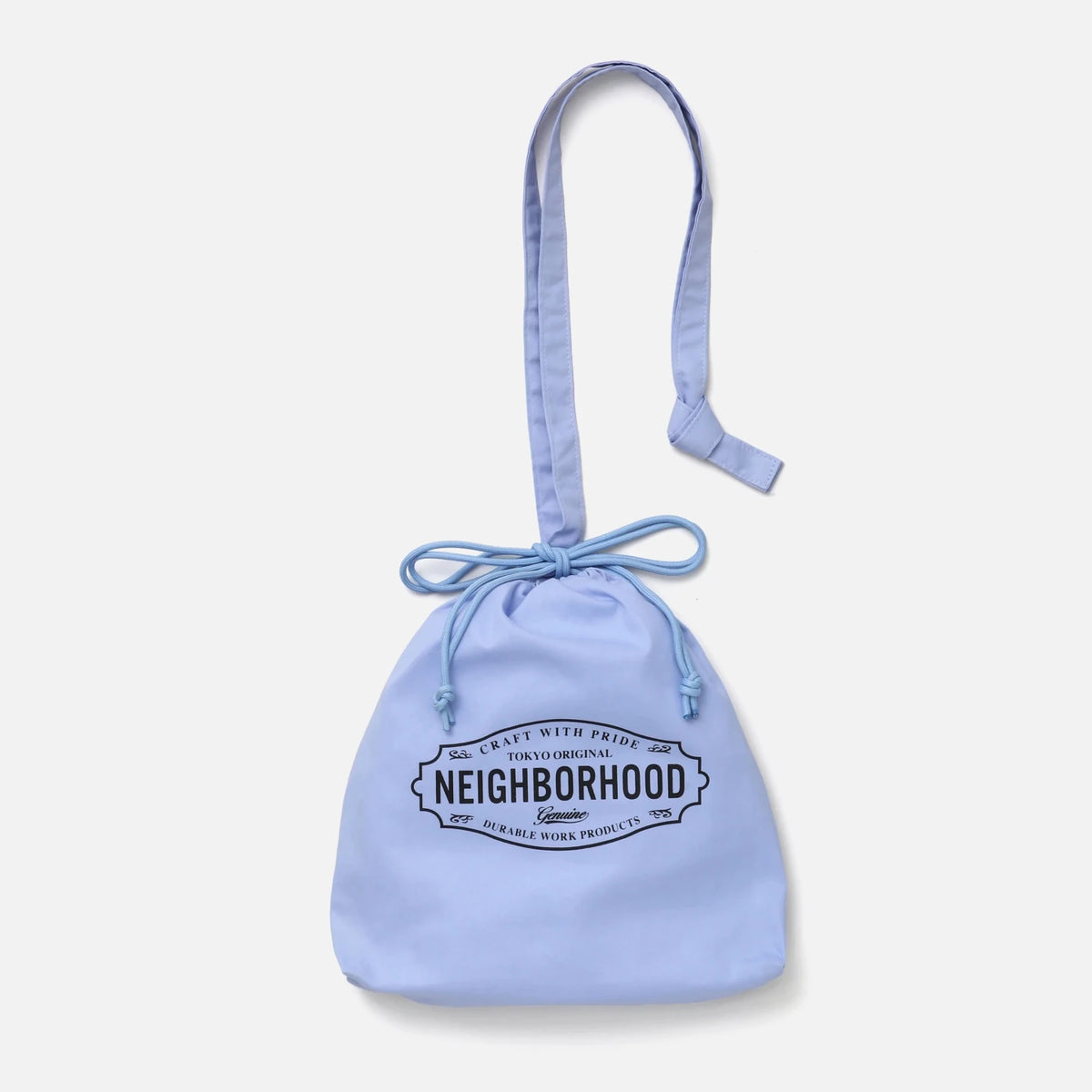 NEIGHBORHOOD|ネイバーフッド LOGO DRAWSTRING BAG 公式通販 正規取扱