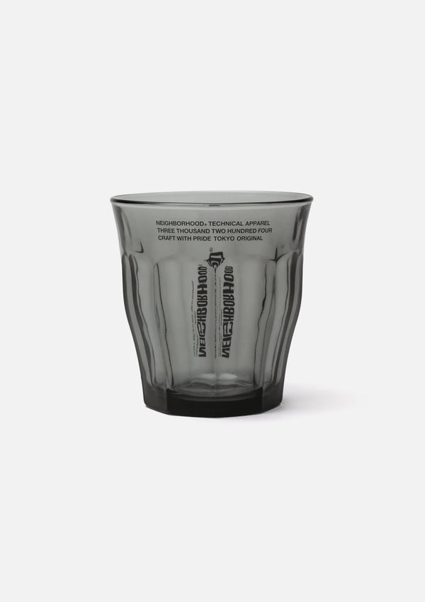 【NEIGHBORHOOD|ネイバーフッド】LOGO DURALEX GLASS - M SET/ロゴ デュラレックス グラス - M SET(GRAY) - STREAM【NEIGHBORHOOD|ネイバーフッド】LOGO DURALEX GLASS - M SET/ロゴ デュラレックス グラス - M SET(GRAY)STREAMBLACKONE SIZE