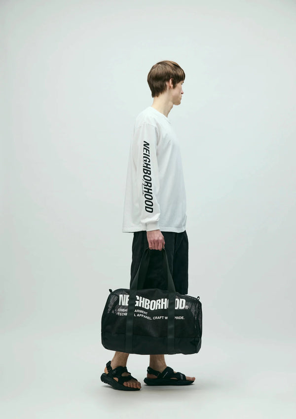 MESH BOSTON BAG
