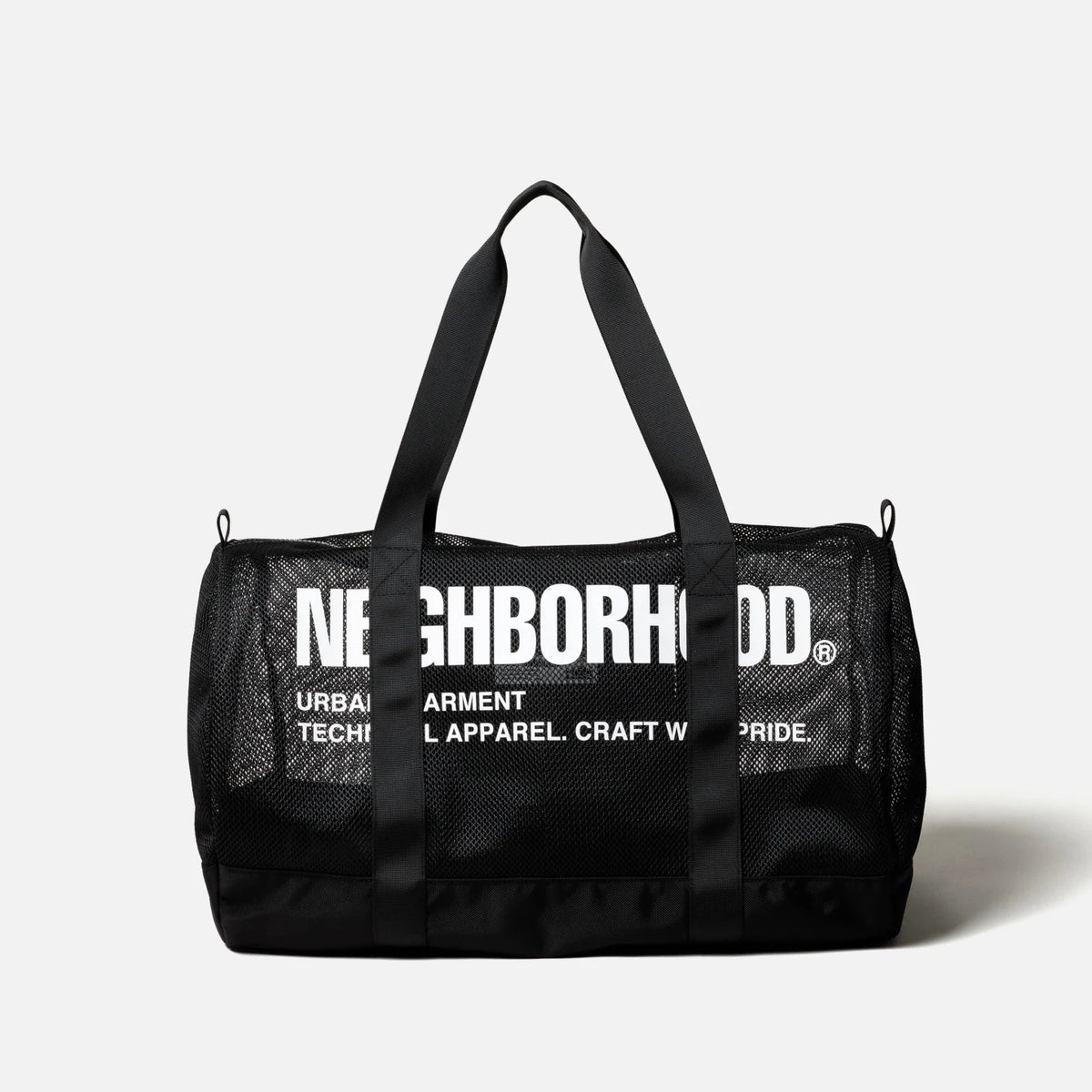 最安値neighborhood ボストンバッグ　新品　新品未使用 未開封　バッグ NEIGHBORHOOD|ネイバーフッド MESH BOSTON BAG/メッシュボストンバック