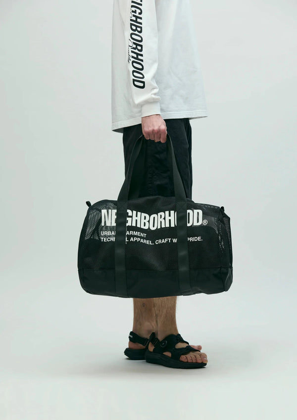 MESH BOSTON BAG