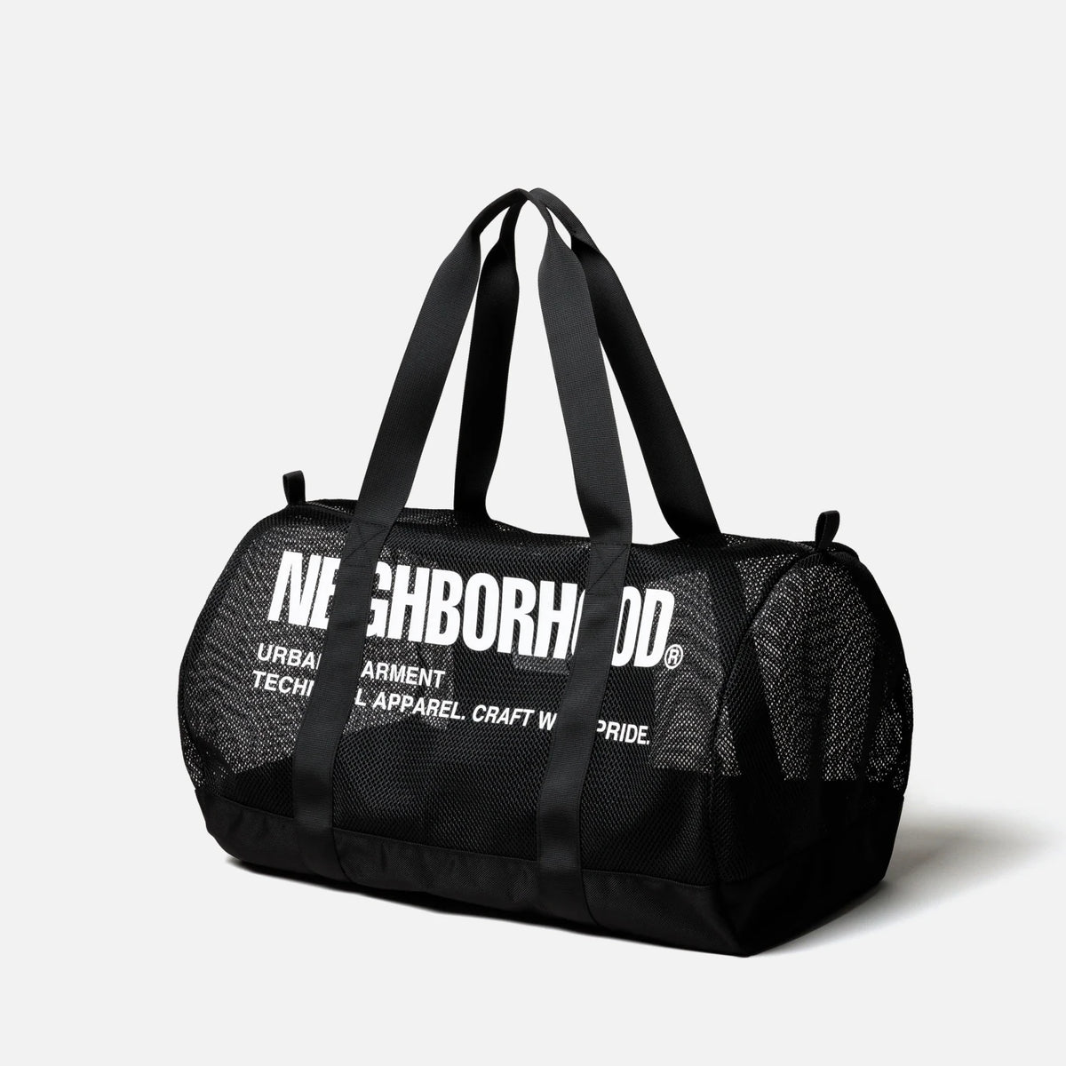 NEIGHBORHOOD|ネイバーフッド MESH BOSTON BAG/メッシュボストンバック