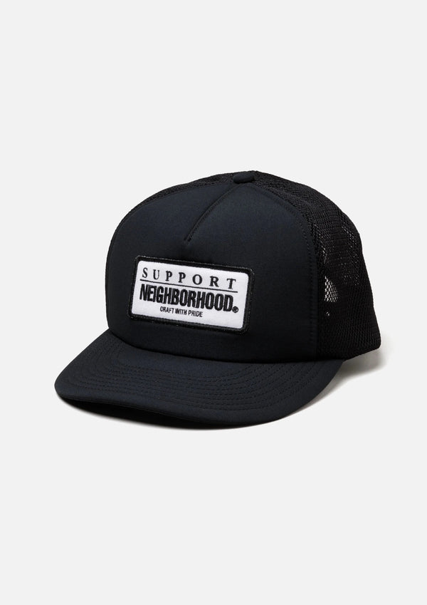【NEIGHBORHOOD|ネイバーフッド】MESH CAP - 1/メッシュキャップ - 1(BLACK) - STREAM【NEIGHBORHOOD|ネイバーフッド】MESH CAP - 1/メッシュキャップ - 1(BLACK)STREAMBLACKONE SIZE