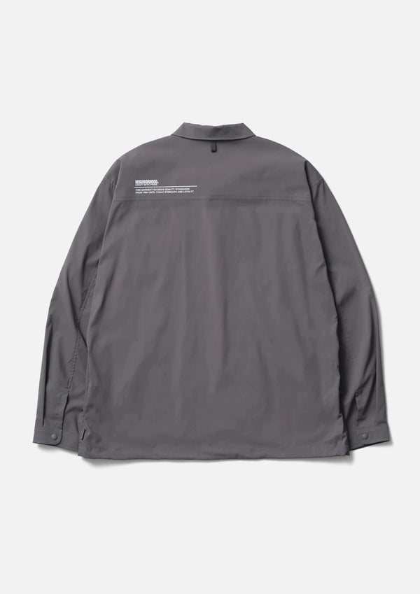 【NEIGHBORHOOD|ネイバーフッド】MULTIFUNCTIONAL SHIRT LS/マルチファンクショナルシャツL/S(GRAY,BLACK) - STREAM【NEIGHBORHOOD|ネイバーフッド】MULTIFUNCTIONAL SHIRT LS/マルチファンクショナルシャツL/S(GRAY,BLACK)STREAMBLACKS