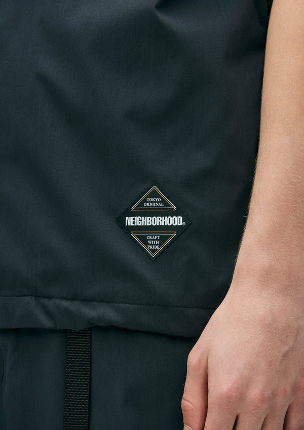 【NEIGHBORHOOD|ネイバーフッド】MULTIFUNCTIONAL SHIRT SS/マルチファンクショナルシャツSS(OLIVE DRAB,BLACK)