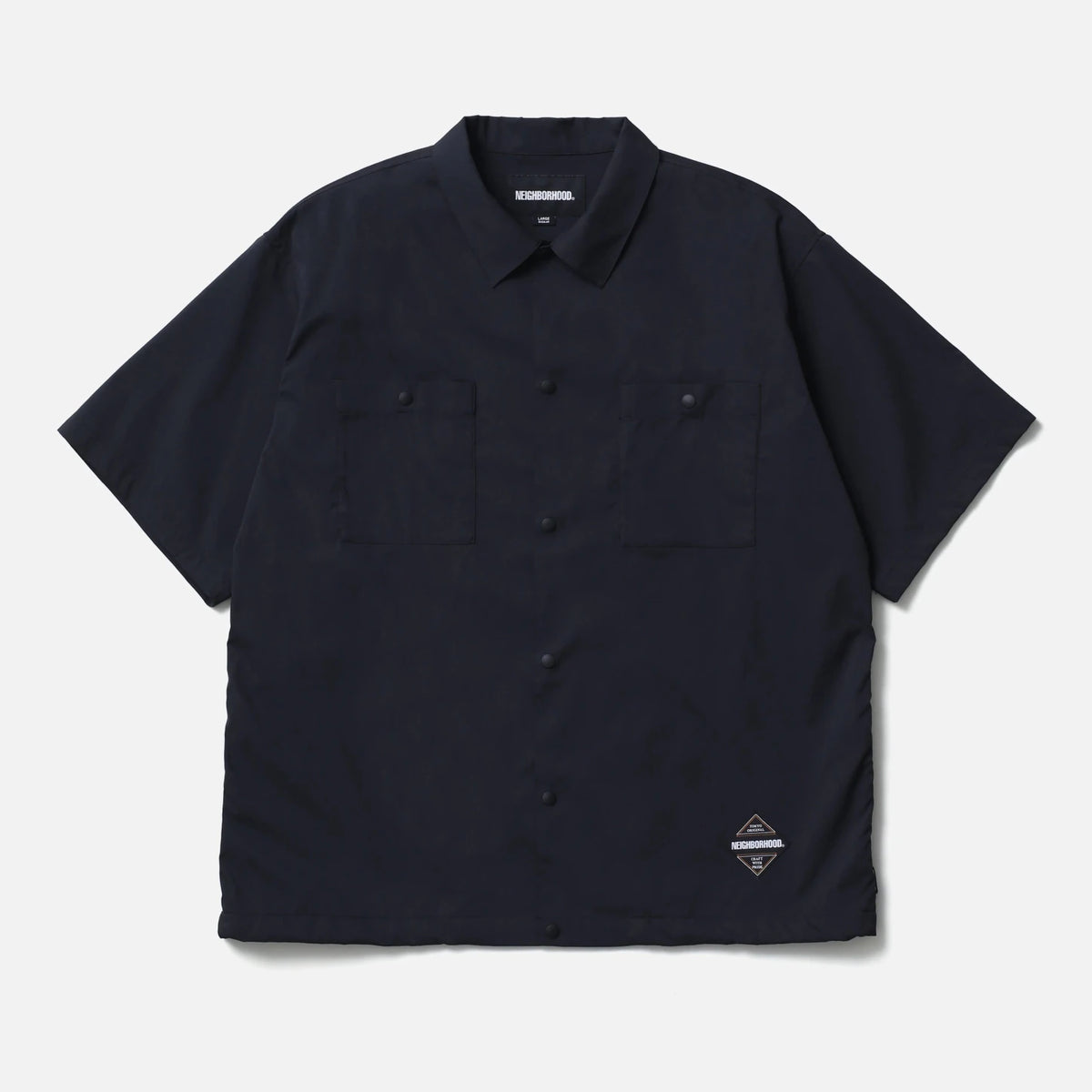 NEIGHBORHOOD|ネイバーフッド MULTIFUNCTIONAL SHIRT SS UVカット