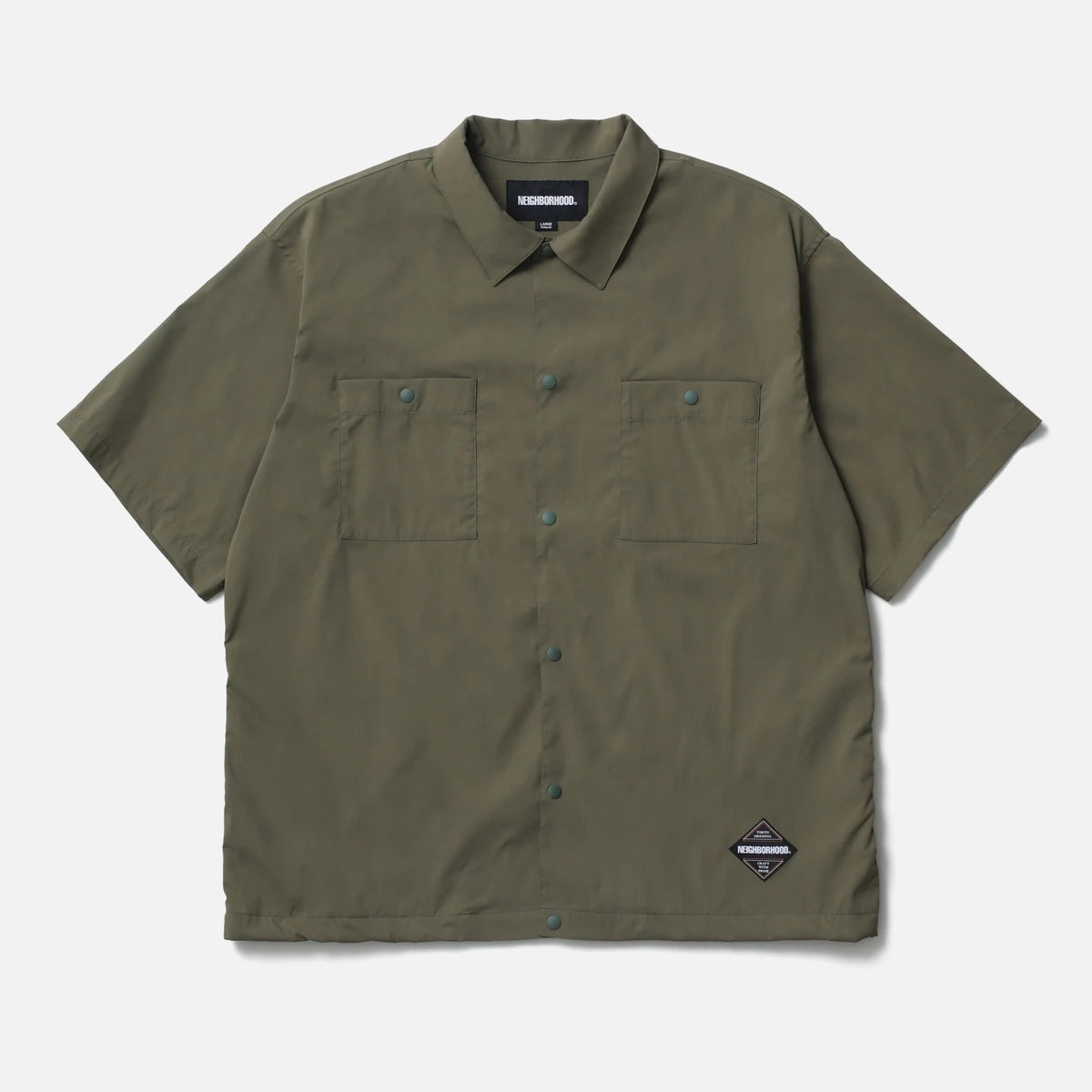 NEIGHBORHOOD|ネイバーフッド MULTIFUNCTIONAL SHIRT SS UVカット