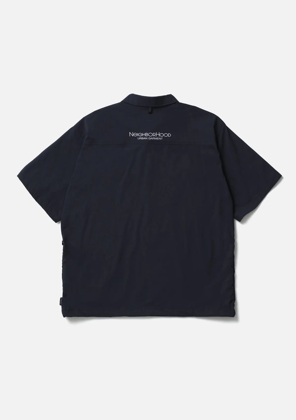 【NEIGHBORHOOD|ネイバーフッド】MULTIFUNCTIONAL SHIRT SS/マルチファンクショナルシャツSS(OLIVE DRAB,BLACK)