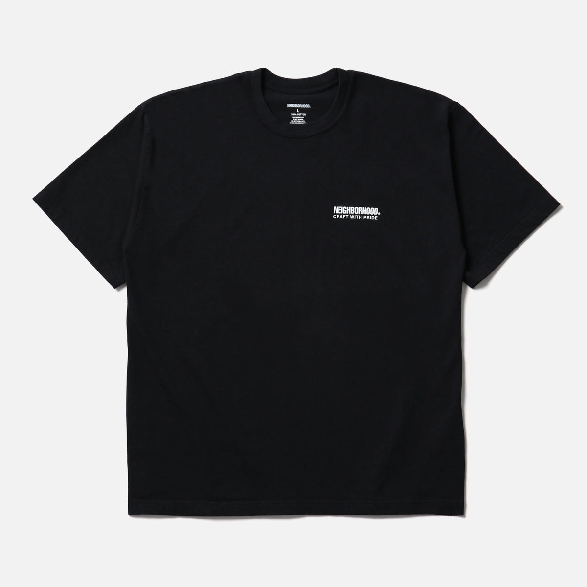 NEIGHBORHOOD Tシャツ NH 251 SPOT Tee SS-1 オリーブドラブ ホワイト