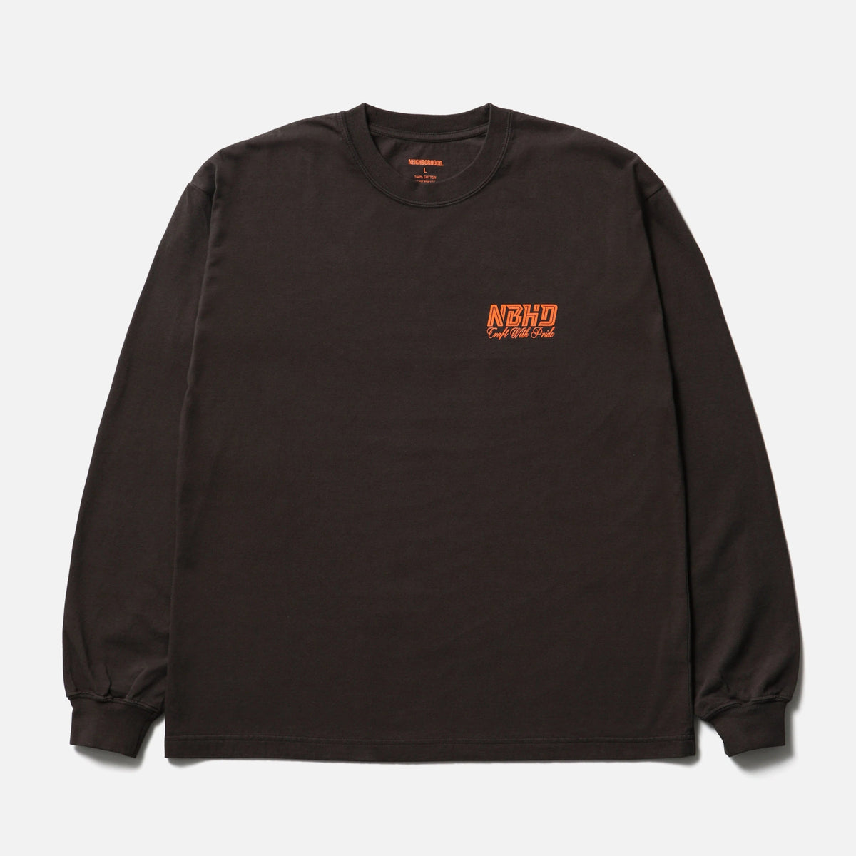 NEIGHBORHOOD|ネイバーフッド NH 252 SPOT . TEE LS-3 ロングスリーブT