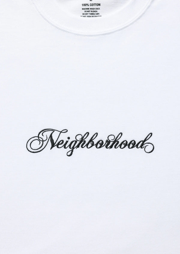 【NEIGHBORHOOD|ネイバーフッド】NH 261 SPOT . TEE SS-4