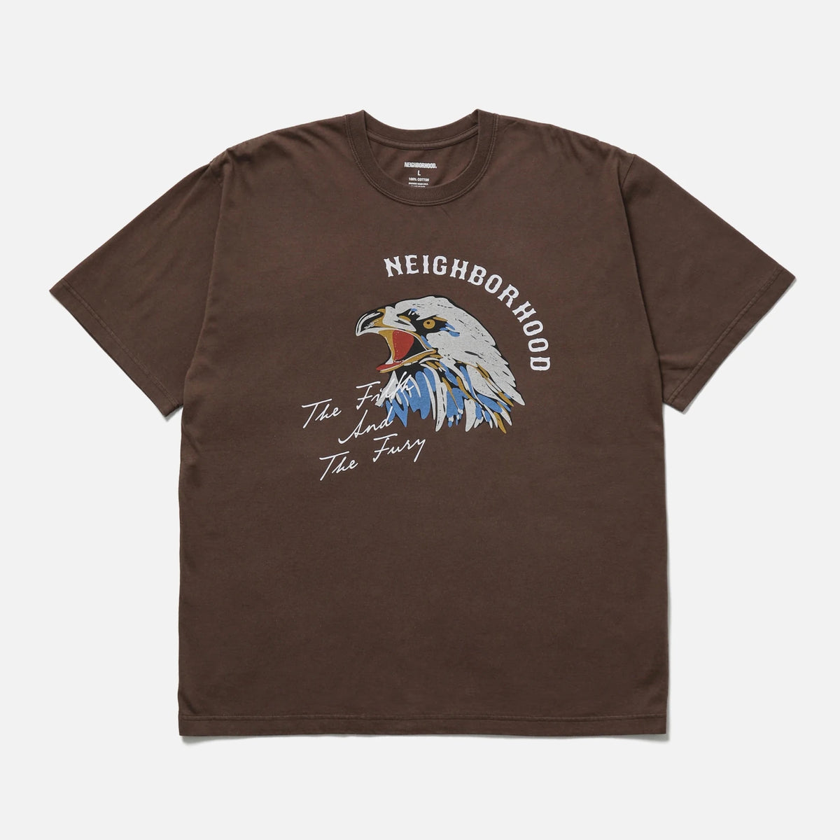 NEIGHBORHOOD|ネイバーフッド NH 261 SPOT . TEE SS-7(BROWN,BLACK