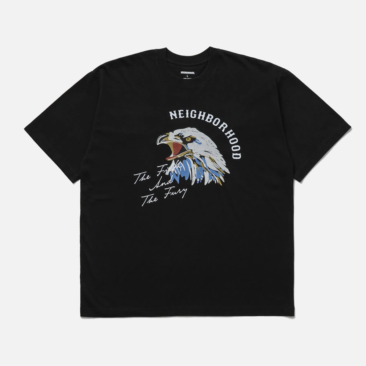 NEIGHBORHOOD|ネイバーフッド NH 261 SPOT . TEE SS-7(BROWN,BLACK